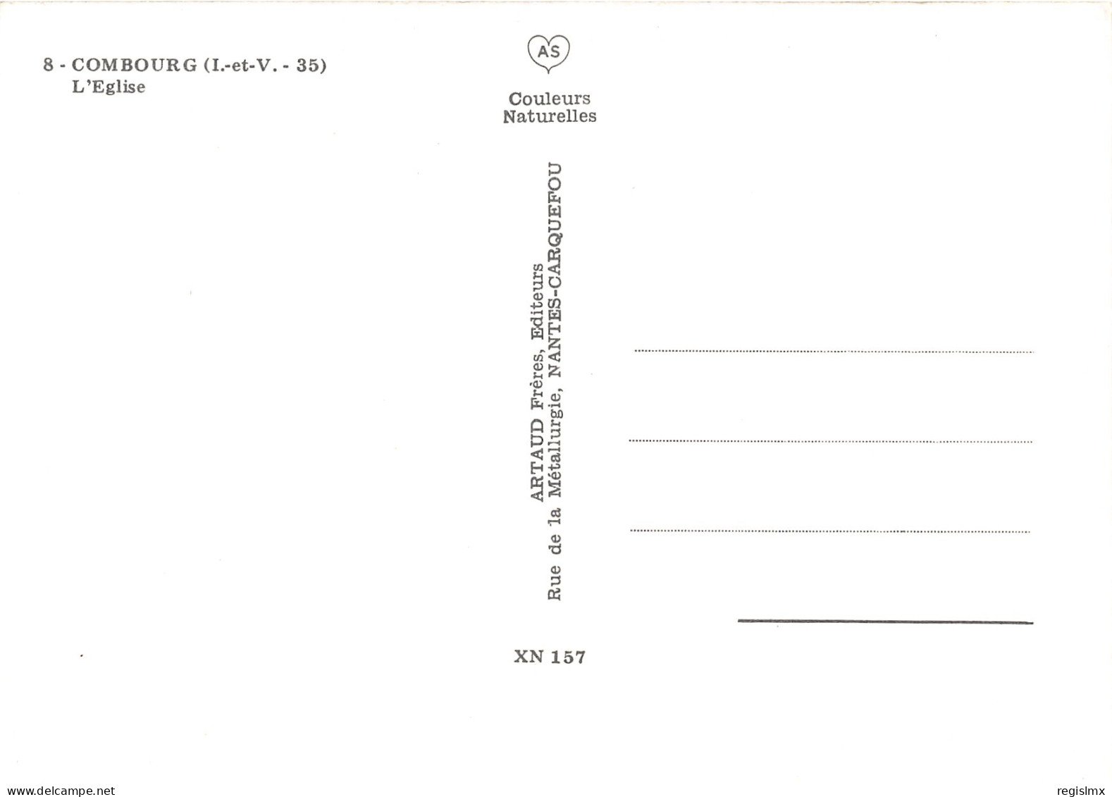 35-COMBOURG-N°1015-C/0127 - Combourg