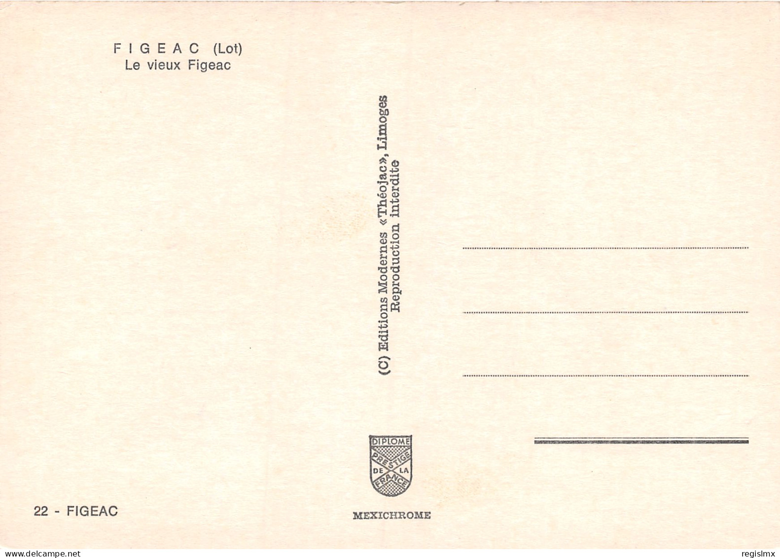 46-FIGEAC-N°1018-B/0395 - Figeac