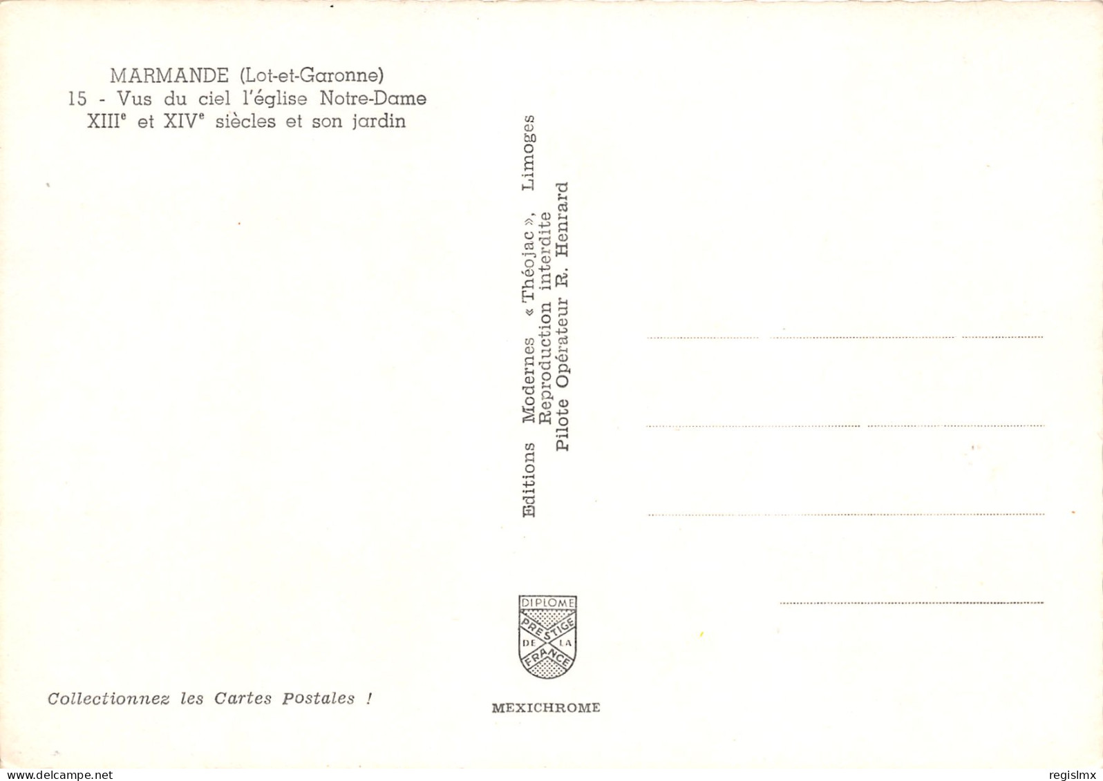 47-MARMANDE-N°1018-E/0177 - Marmande