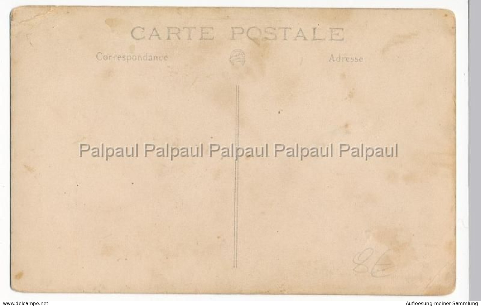 Philippeville Algerie (?) Marche Cuisine - Sonstige