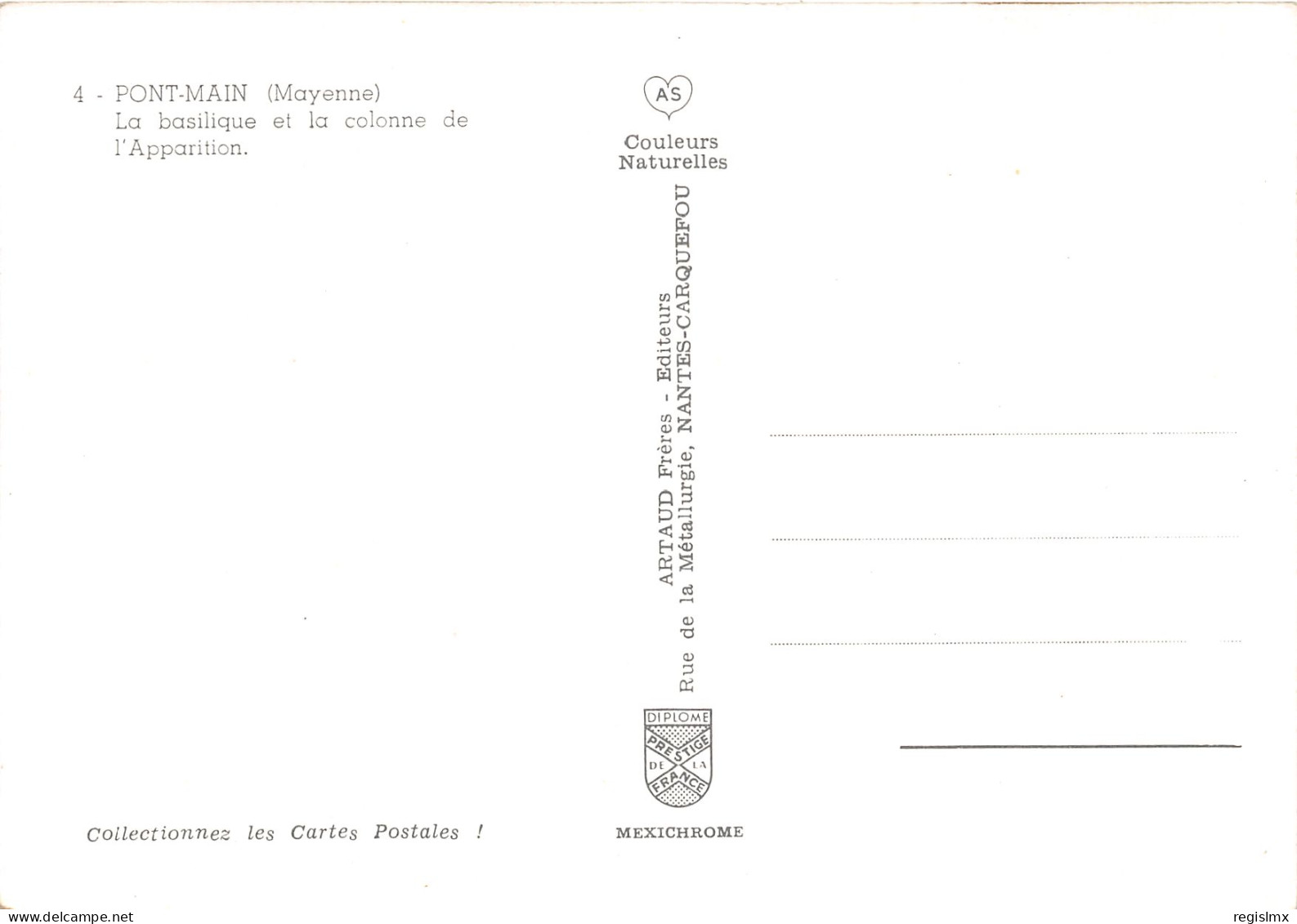 53-PONTMAIN-N°1019-E/0415 - Pontmain