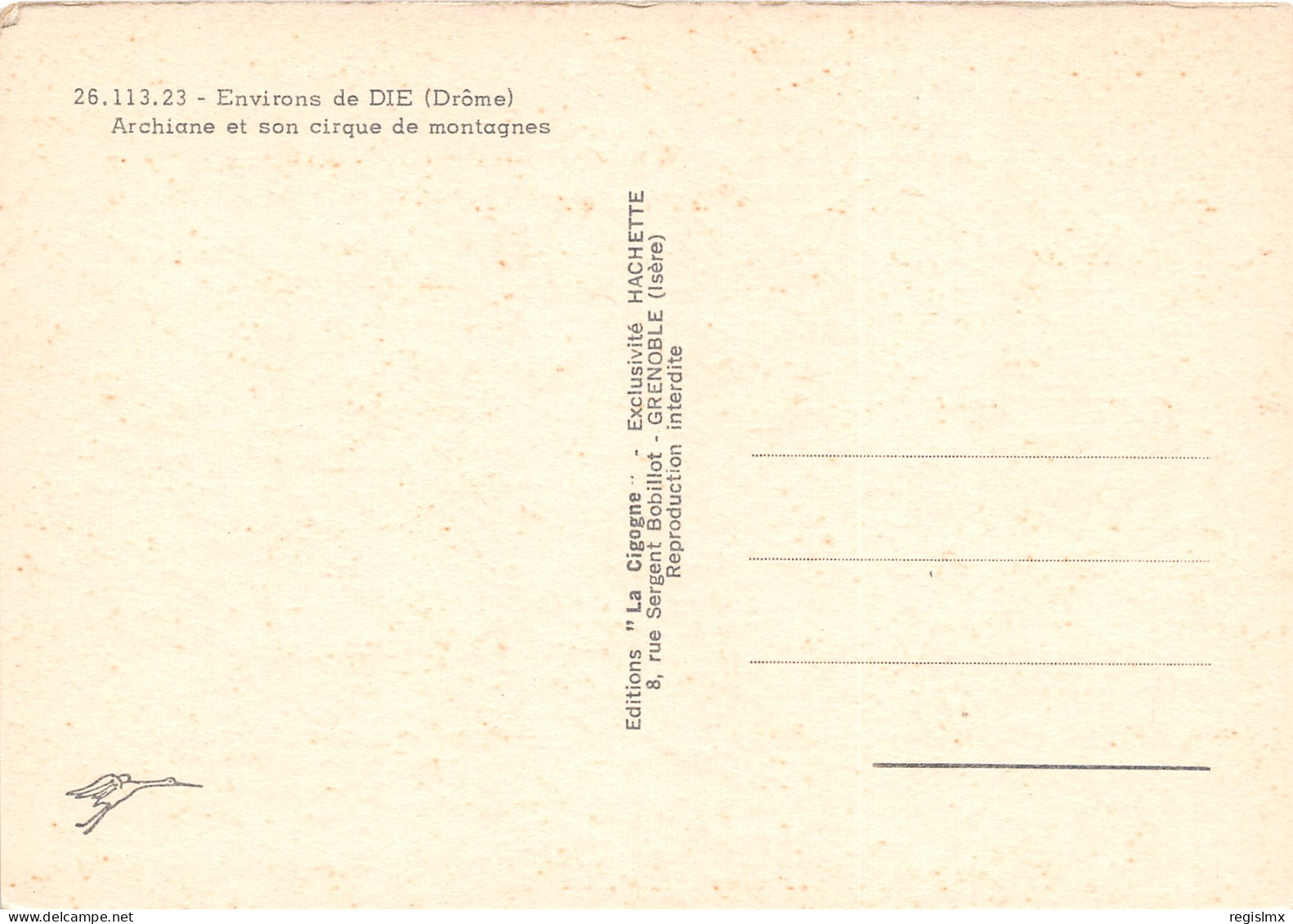 26-DIE-N°1034-E/0069 - Die