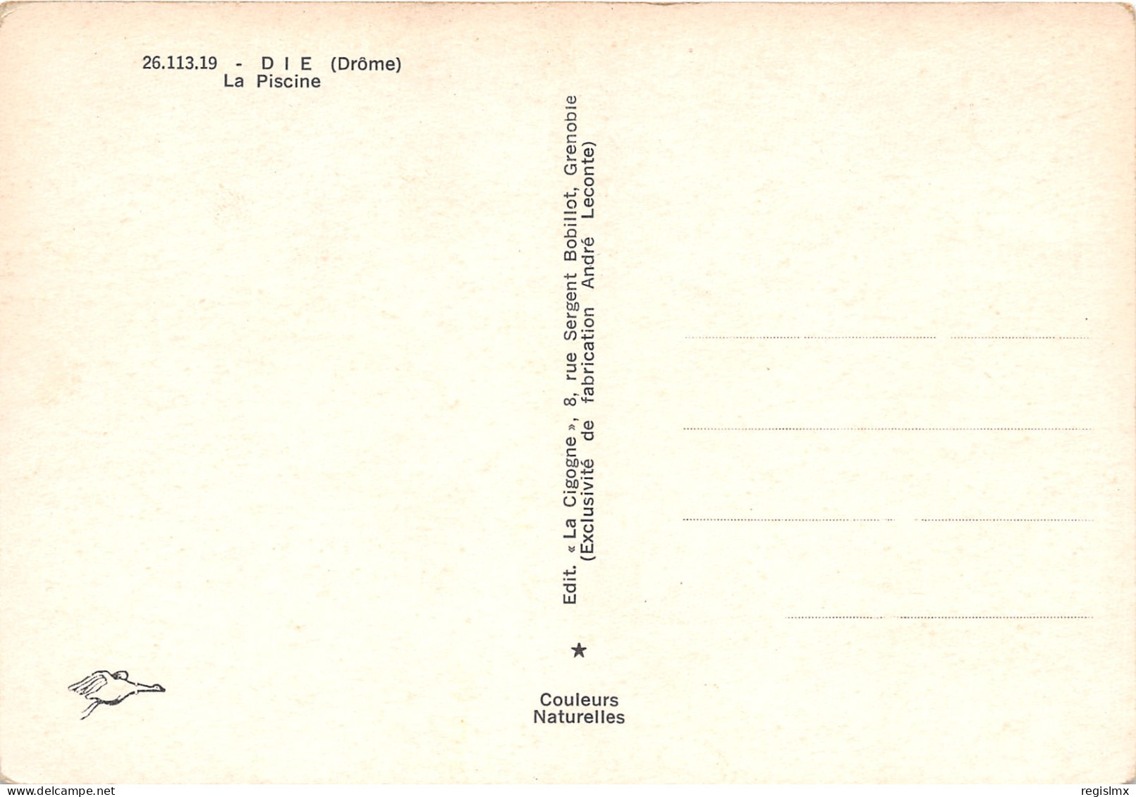 26-DIE-N°1034-E/0045 - Die
