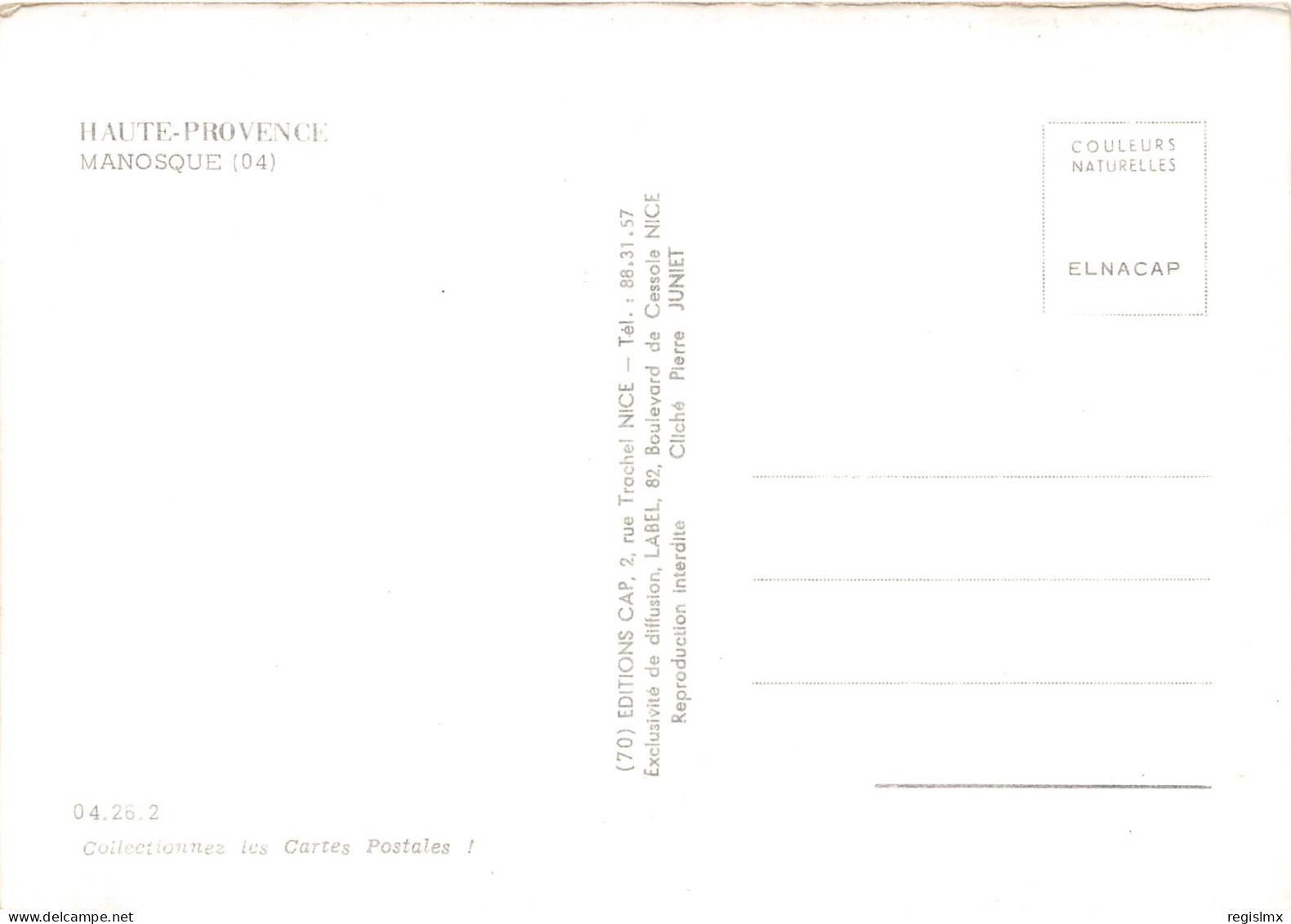 04-MANOSQUE-N°1034-D/0281 - Manosque
