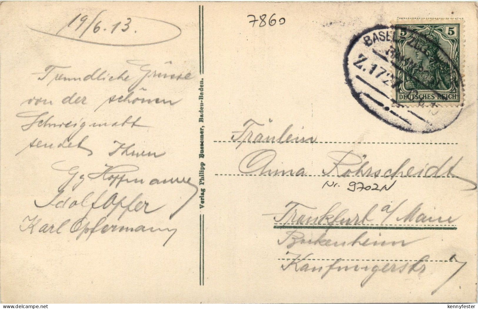 Gruss Aus Schweigmatt - Schopfheim