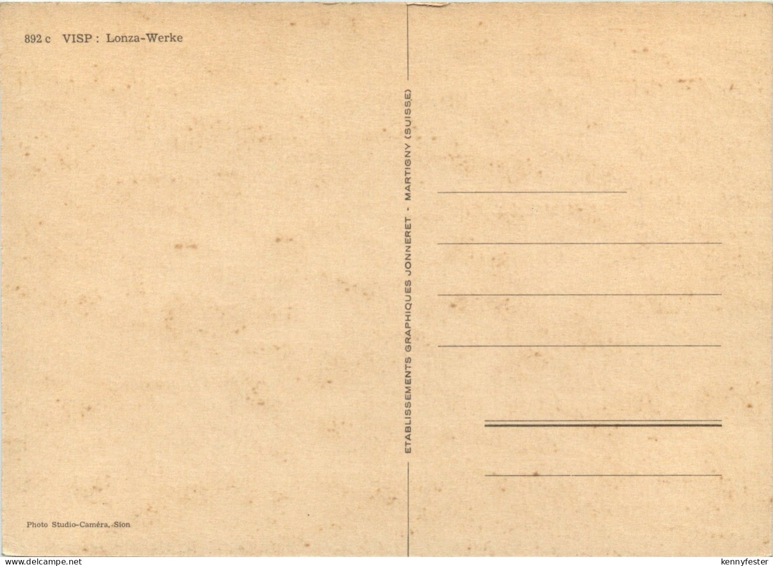 Visp - Lonza Werke - Viège