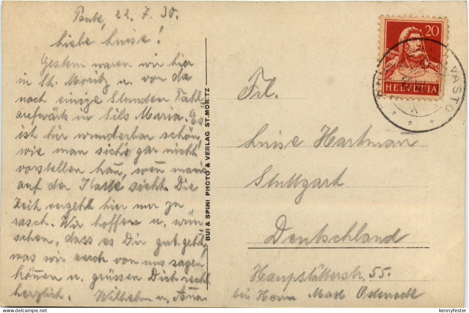 St. Moritz-Dorf - St. Moritz