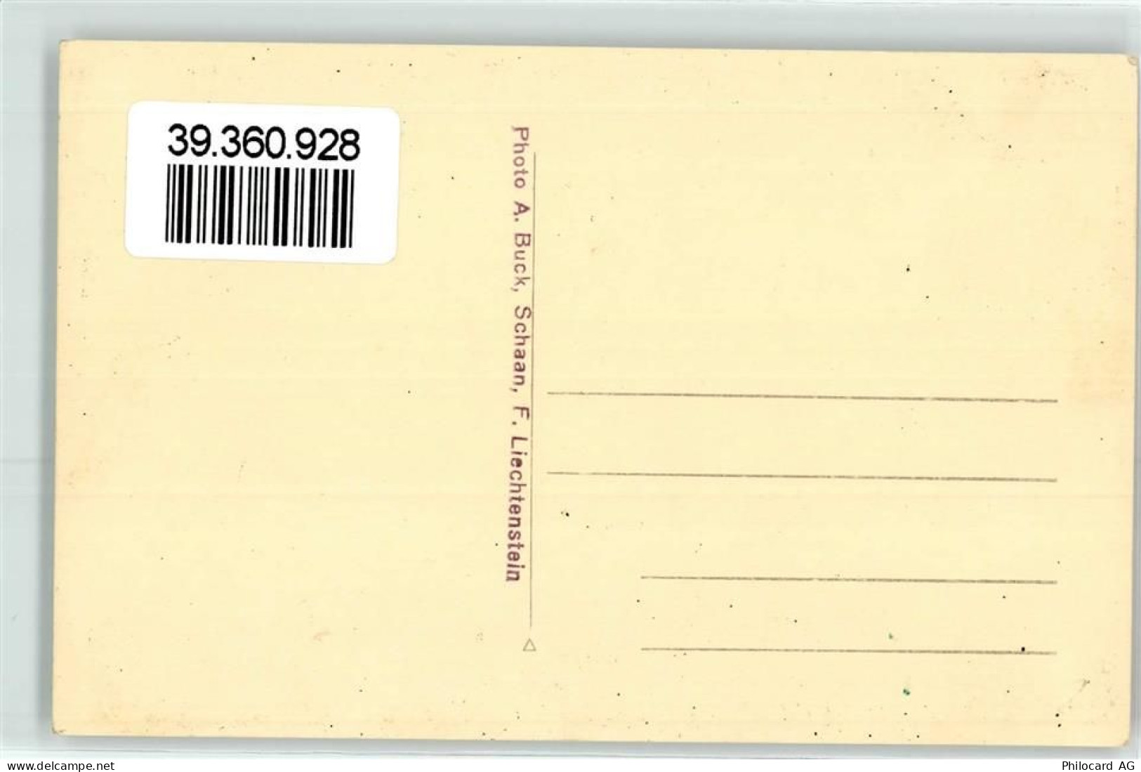 9490 Vaduz - 39360928 - Liechtenstein