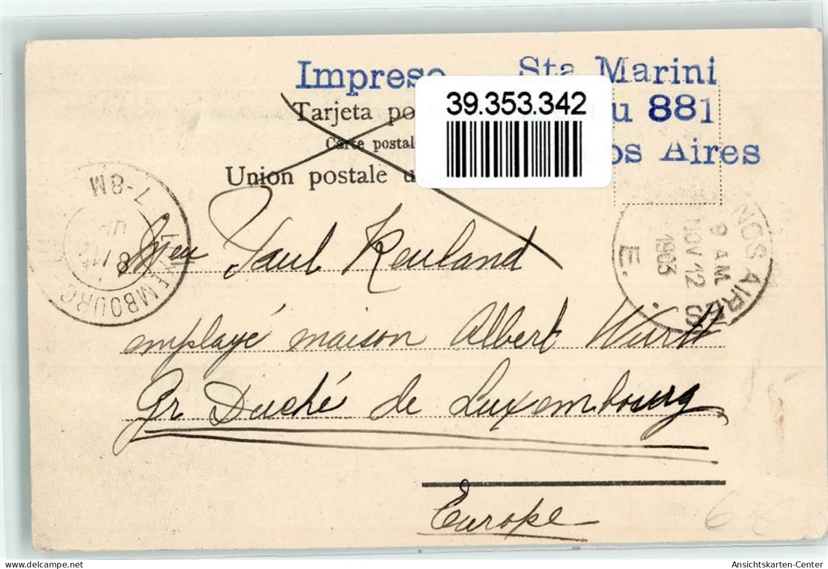 39353342 - Buenos Aires - Argentinien