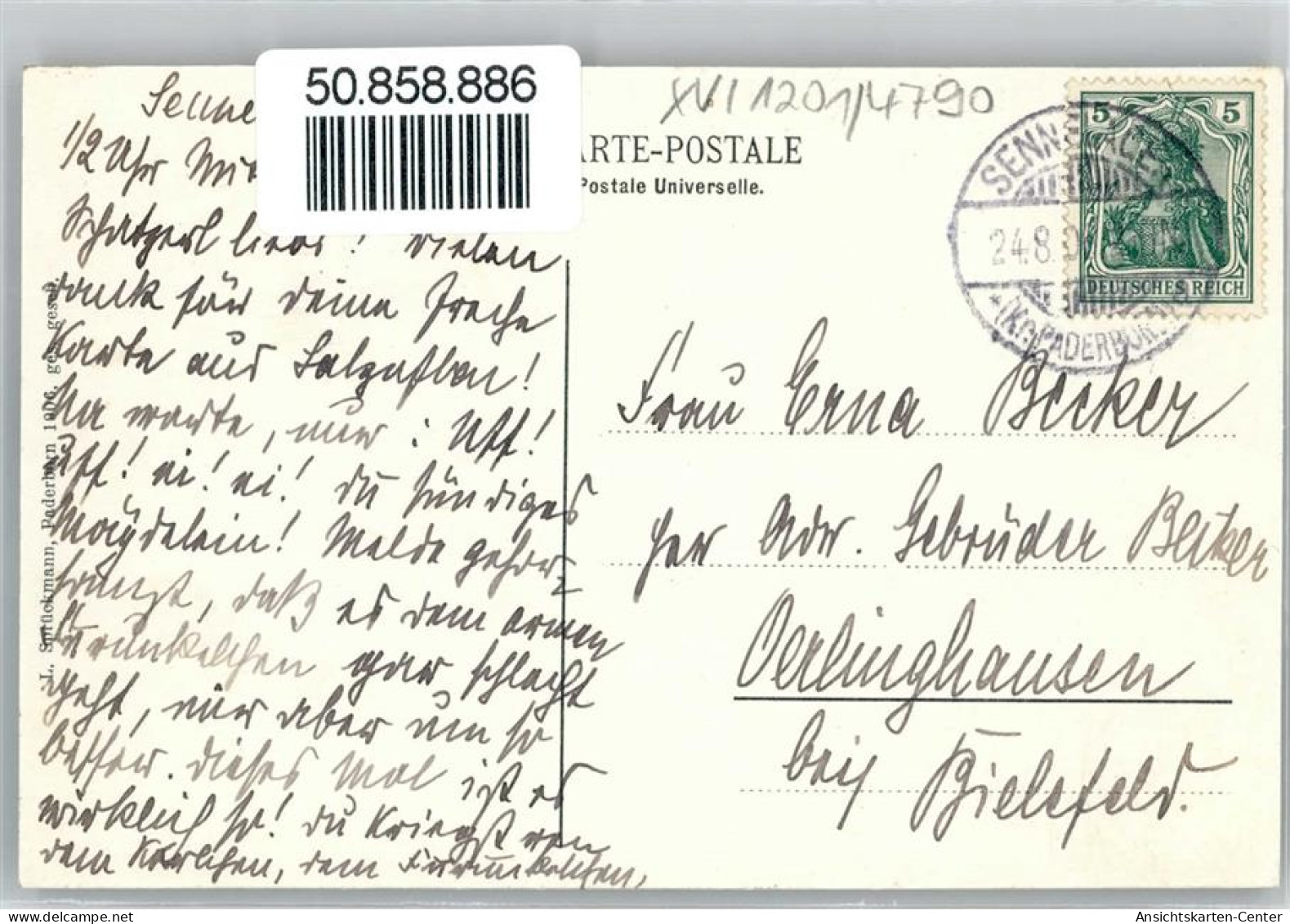 50858886 - Senne - Bad Lippspringe