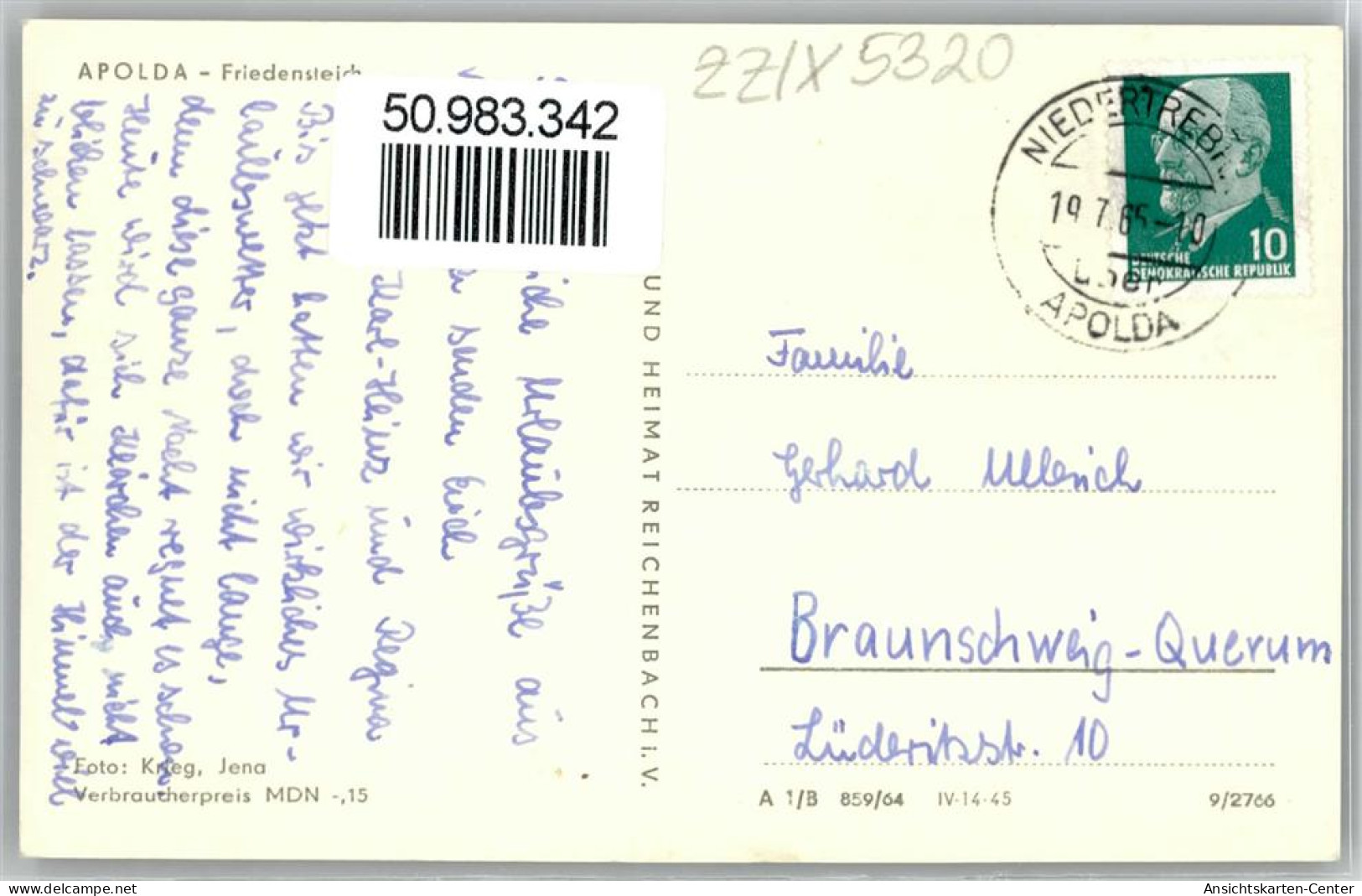 50983342 - Apolda - Apolda