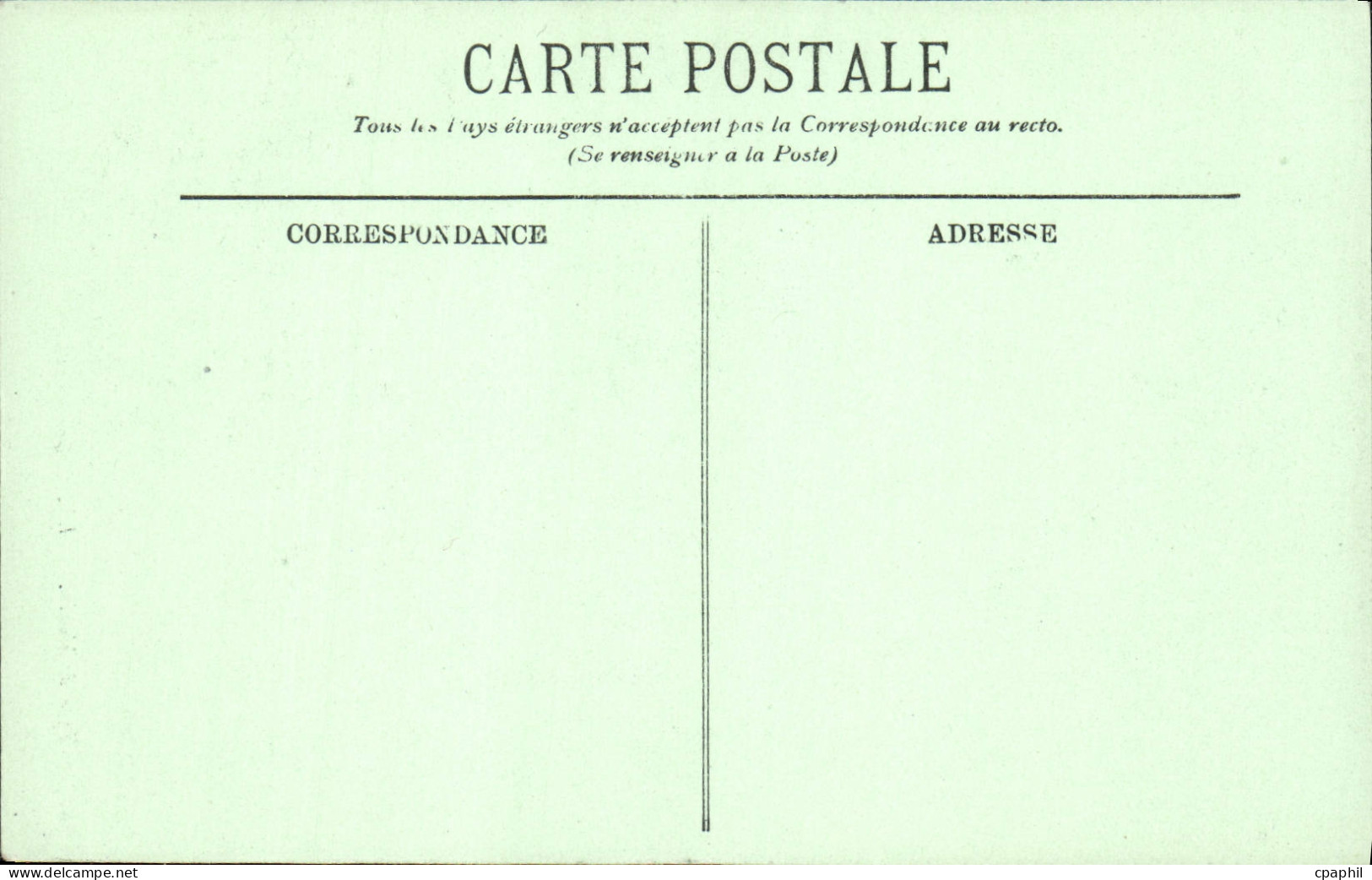 CPA Type De Marin Peche Pecheur - Fischerei