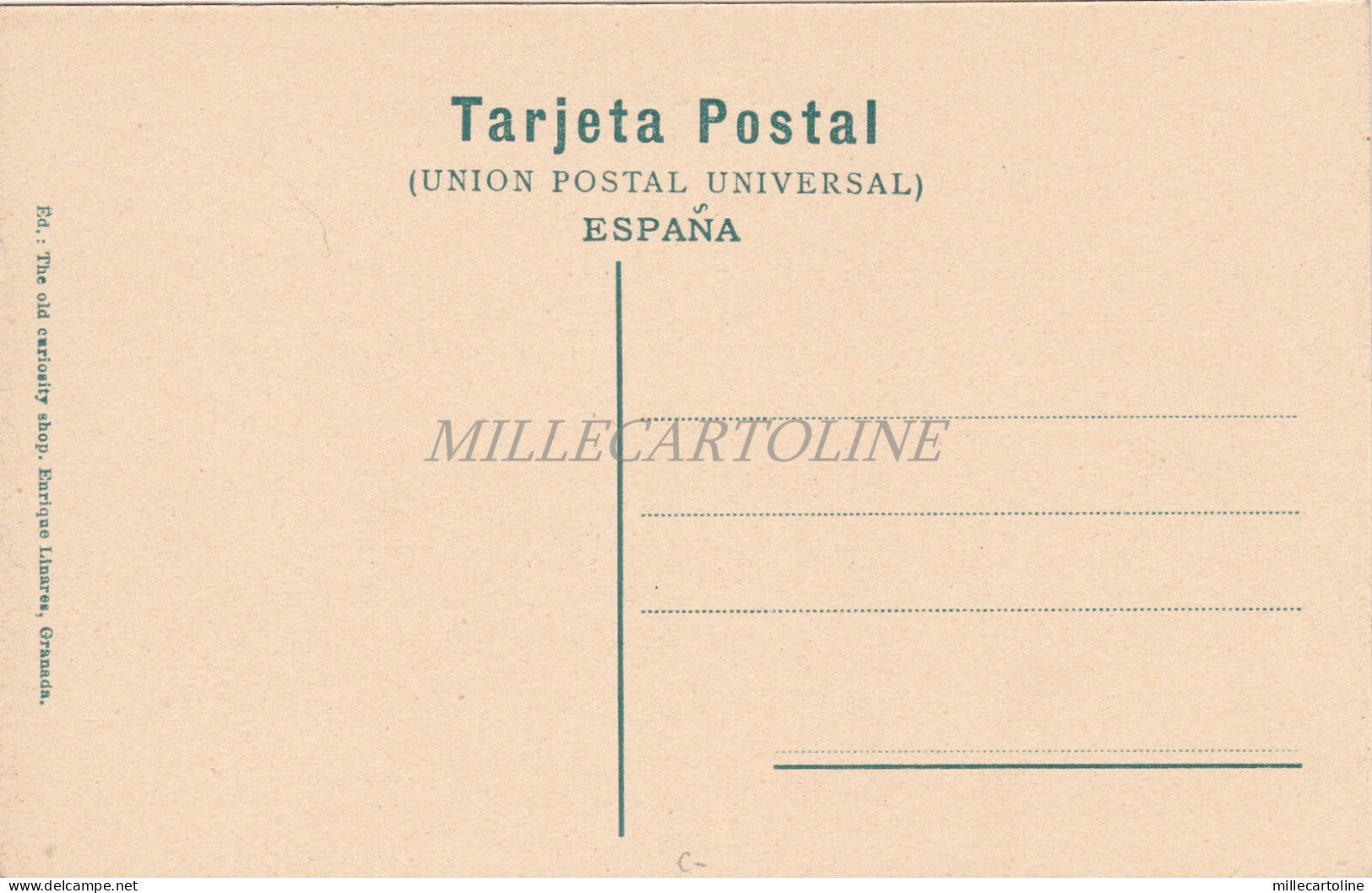 SPAIN - Granada - Carrera De Darro - Ceuta