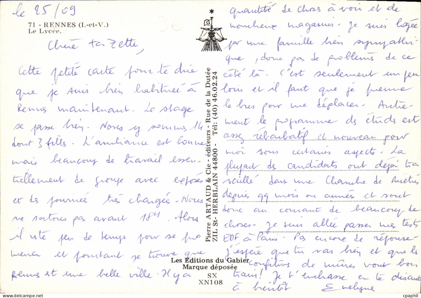 CPM Rennes Le Lycee - Rennes