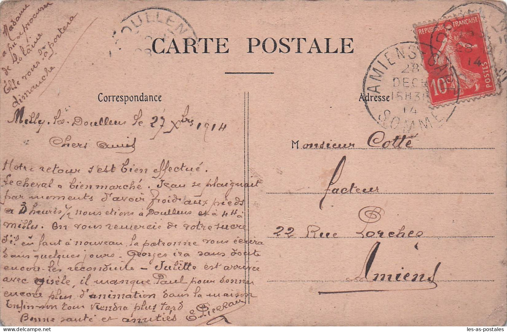 80 DOULLENS MUSEE - Doullens