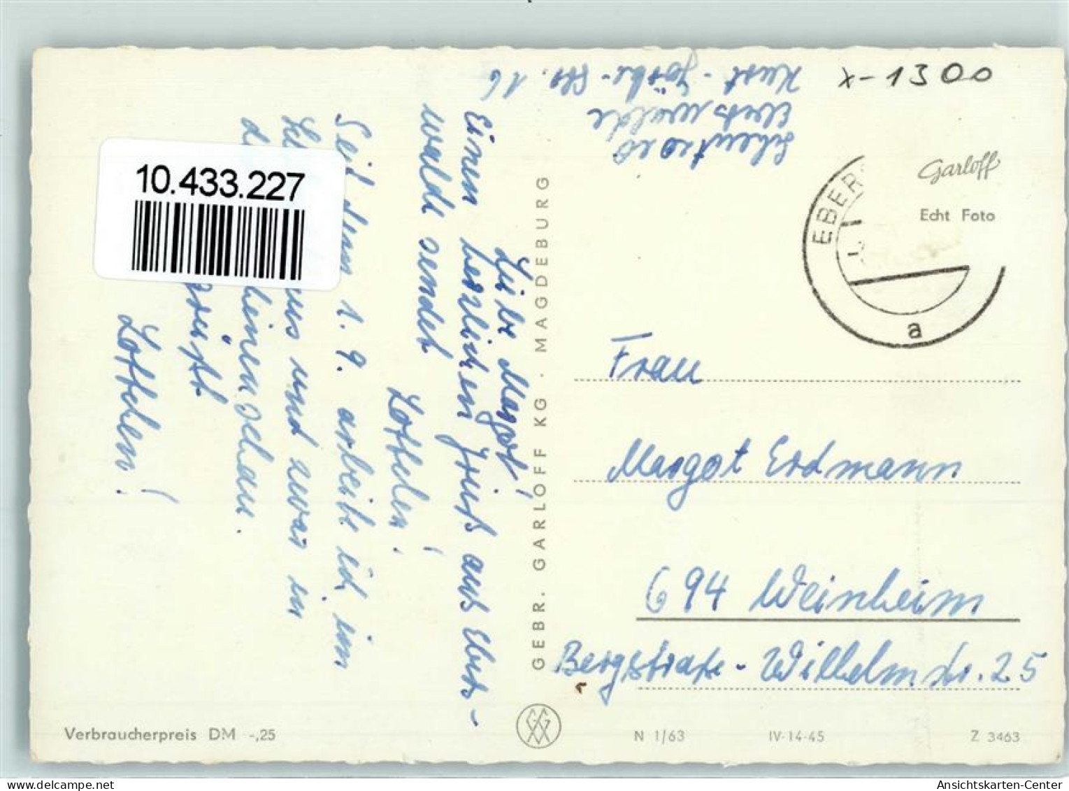 10433227 - Eberswalde - Eberswalde