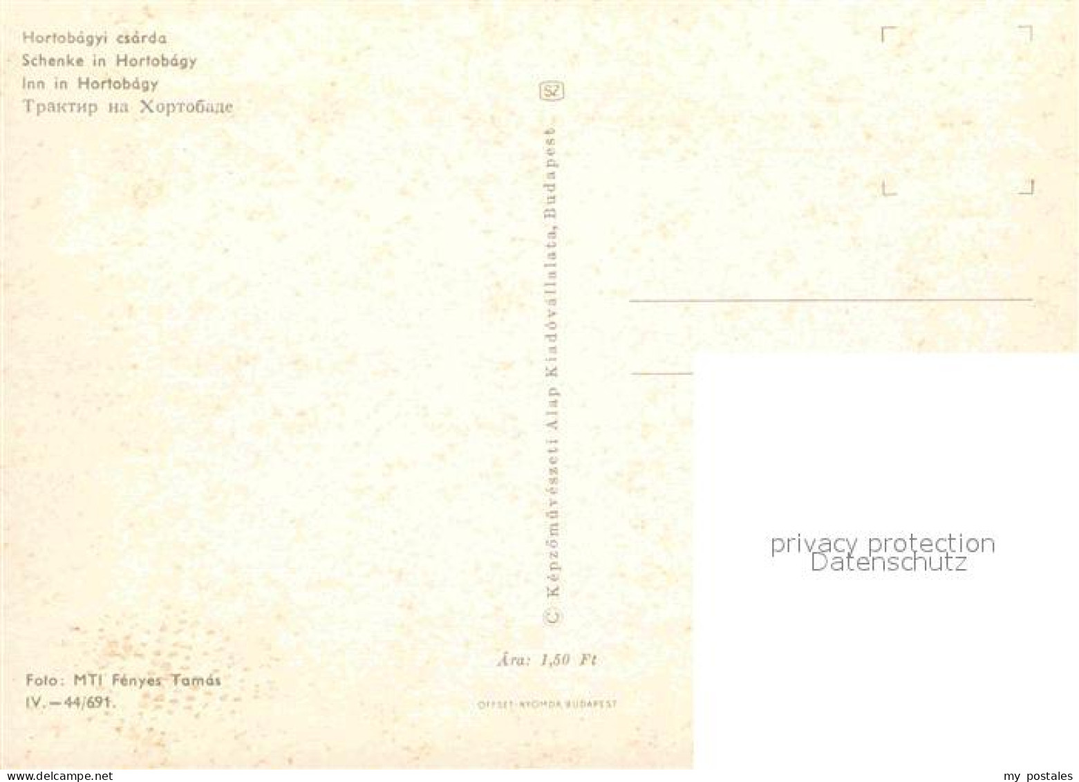 Hortobagy Schenke - Ungarn