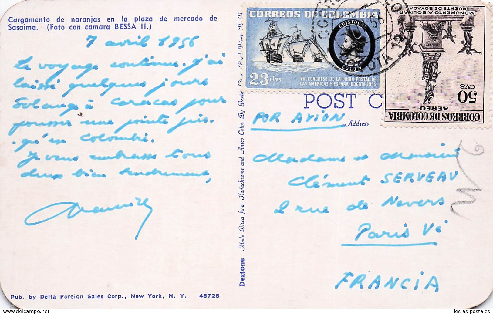 COLOMBIE - Kolumbien