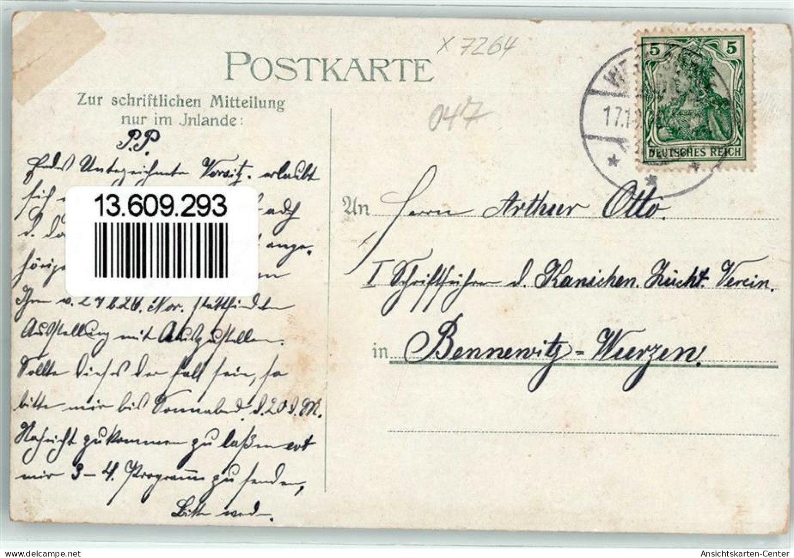 13609293 - Wermsdorf - Wermsdorf