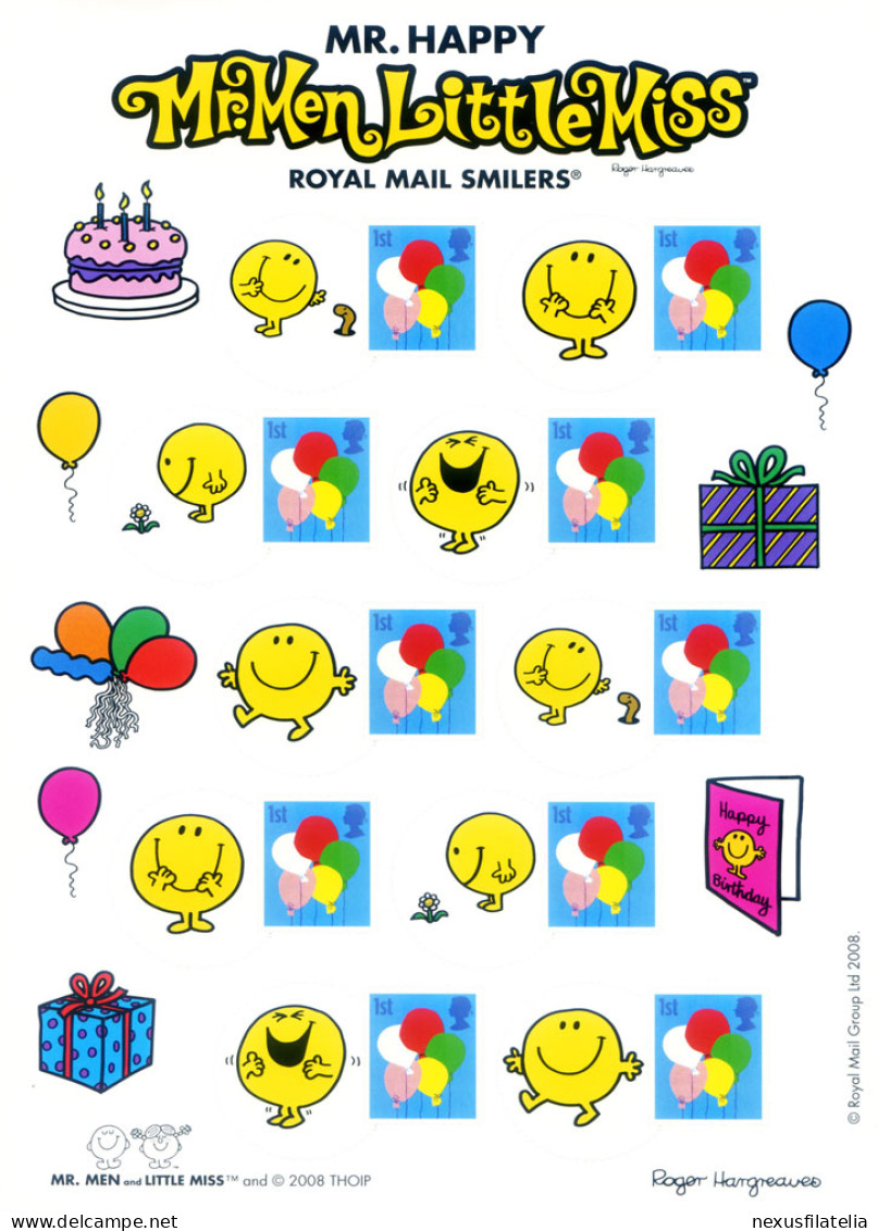 Peter Rabbit E Altri Tre 2008. - Blocks & Kleinbögen