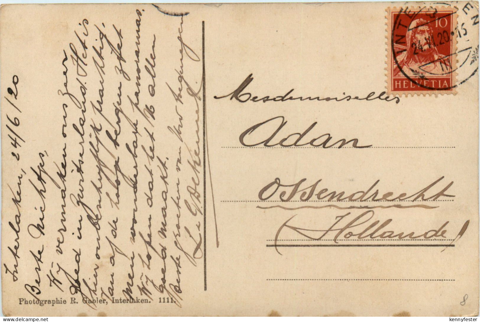 Interlaken - Drahtseilbahn - Interlaken