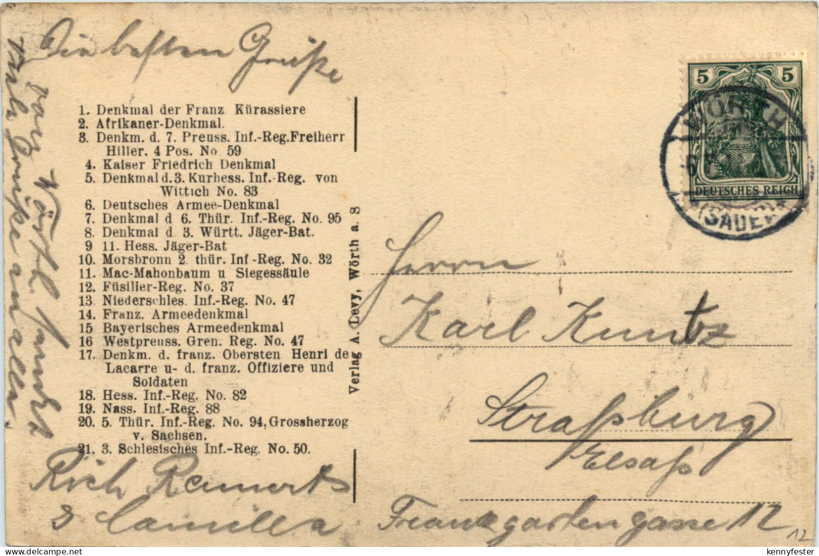 Schlchtfelder Bei Wörth - Wörth