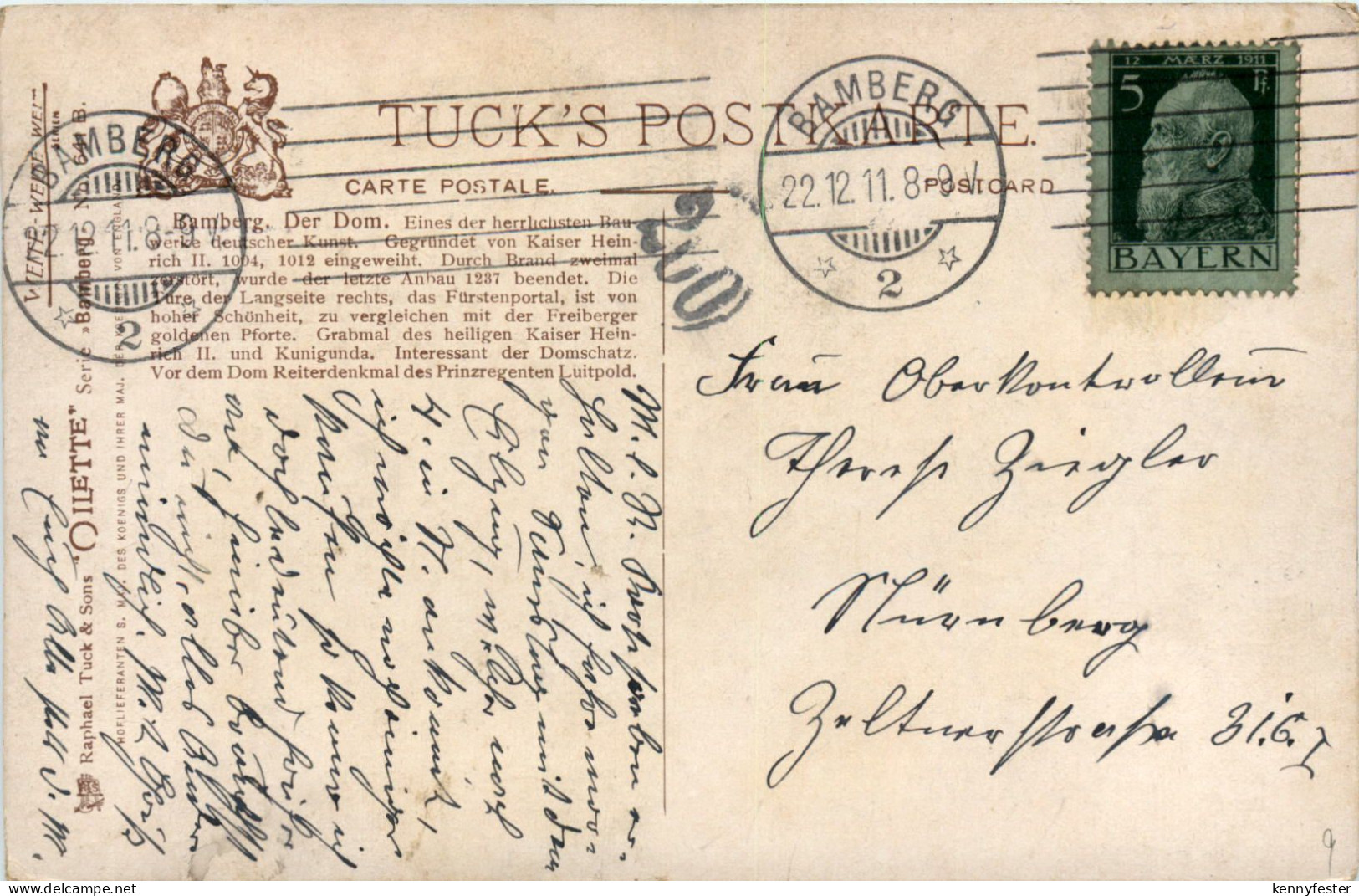 Bamberg - Der Dom - Bamberg