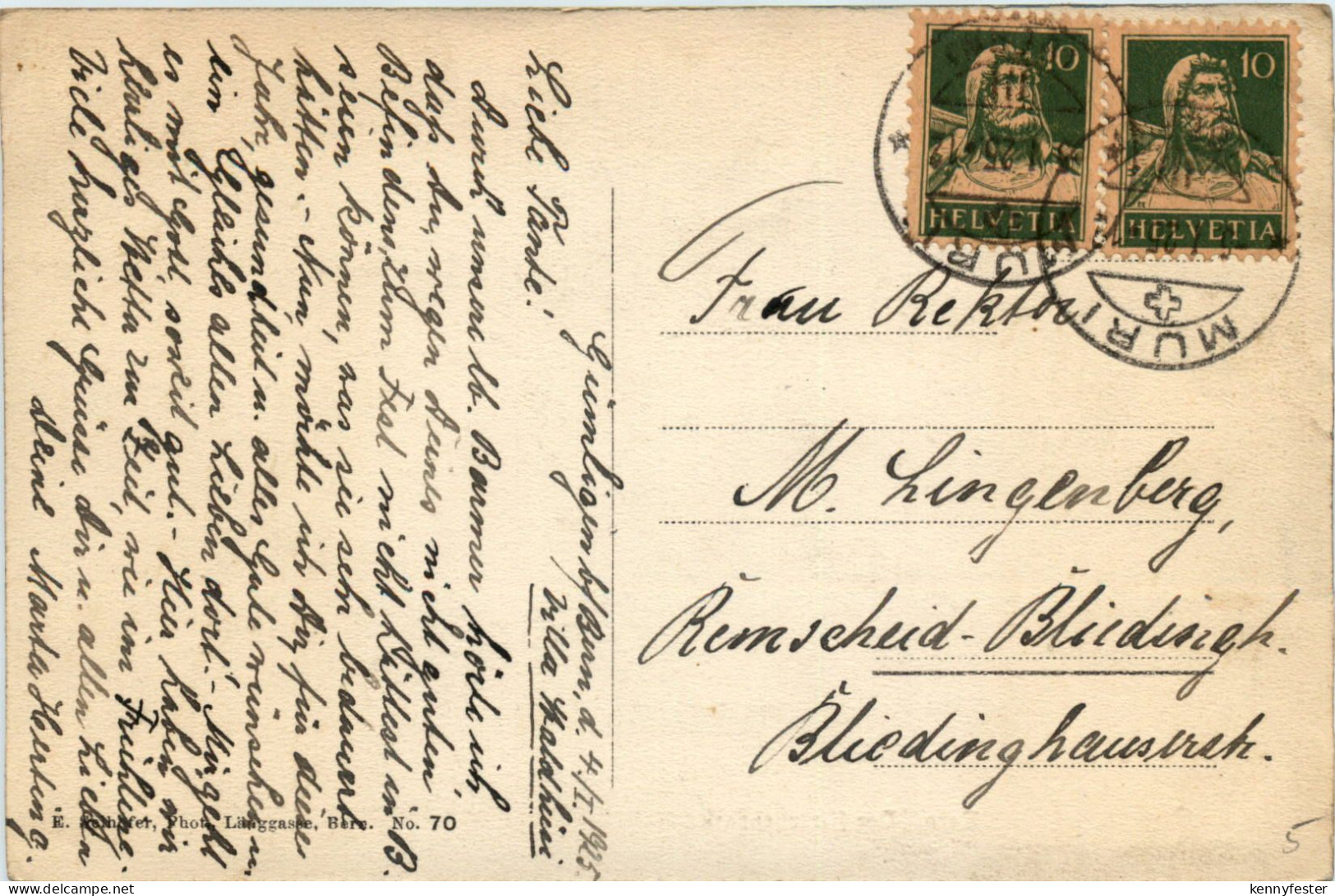 Bern - Hirschenpark - Bern