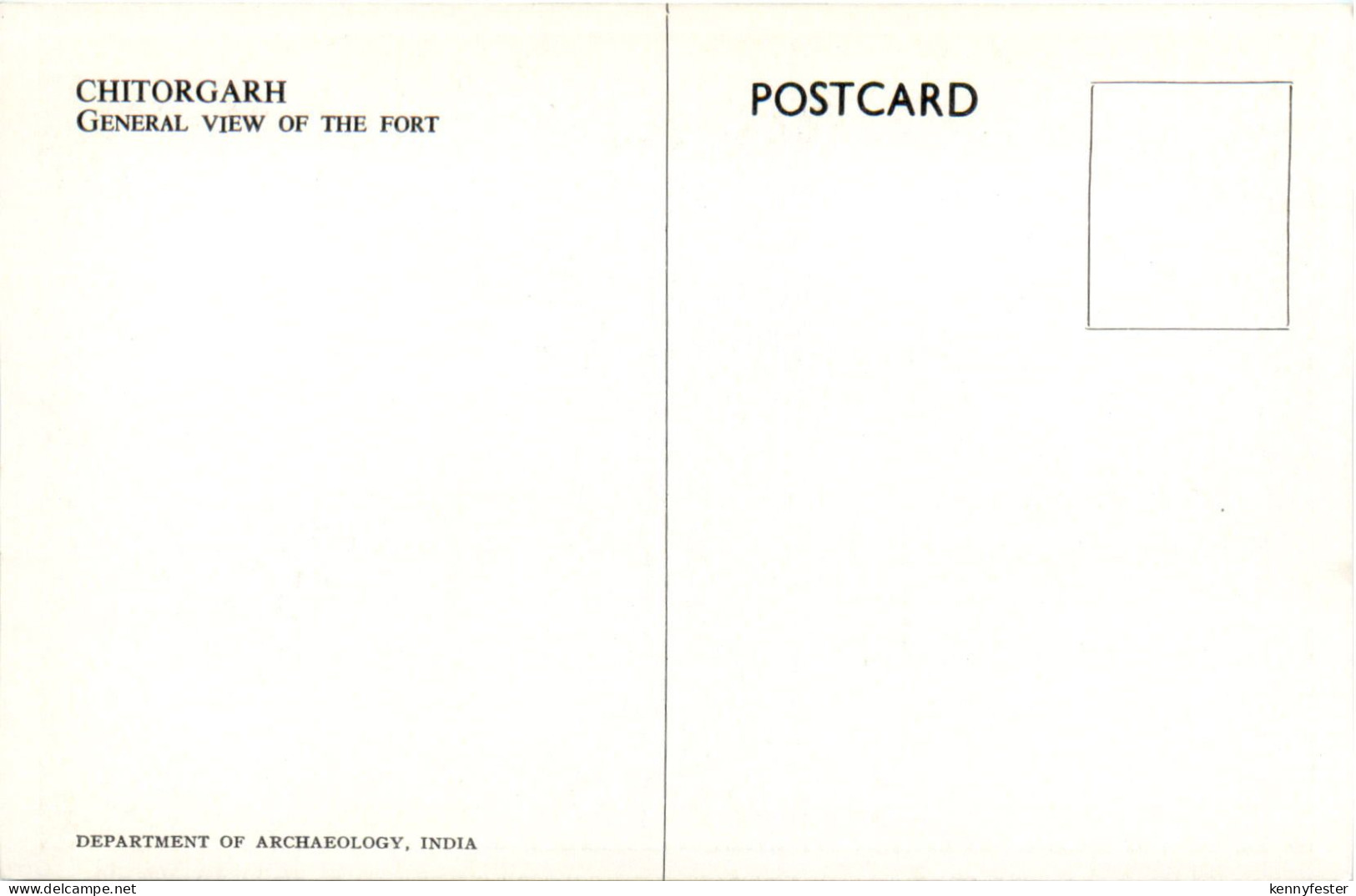 Chitorgarh - Fort - Indien