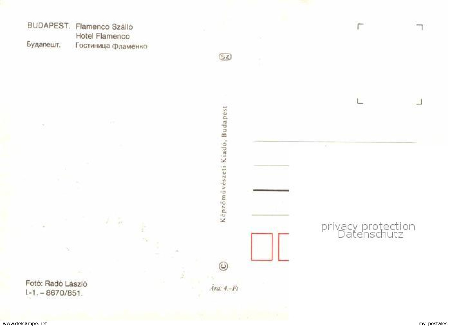 Budapest Hotel Flamenco - Ungarn