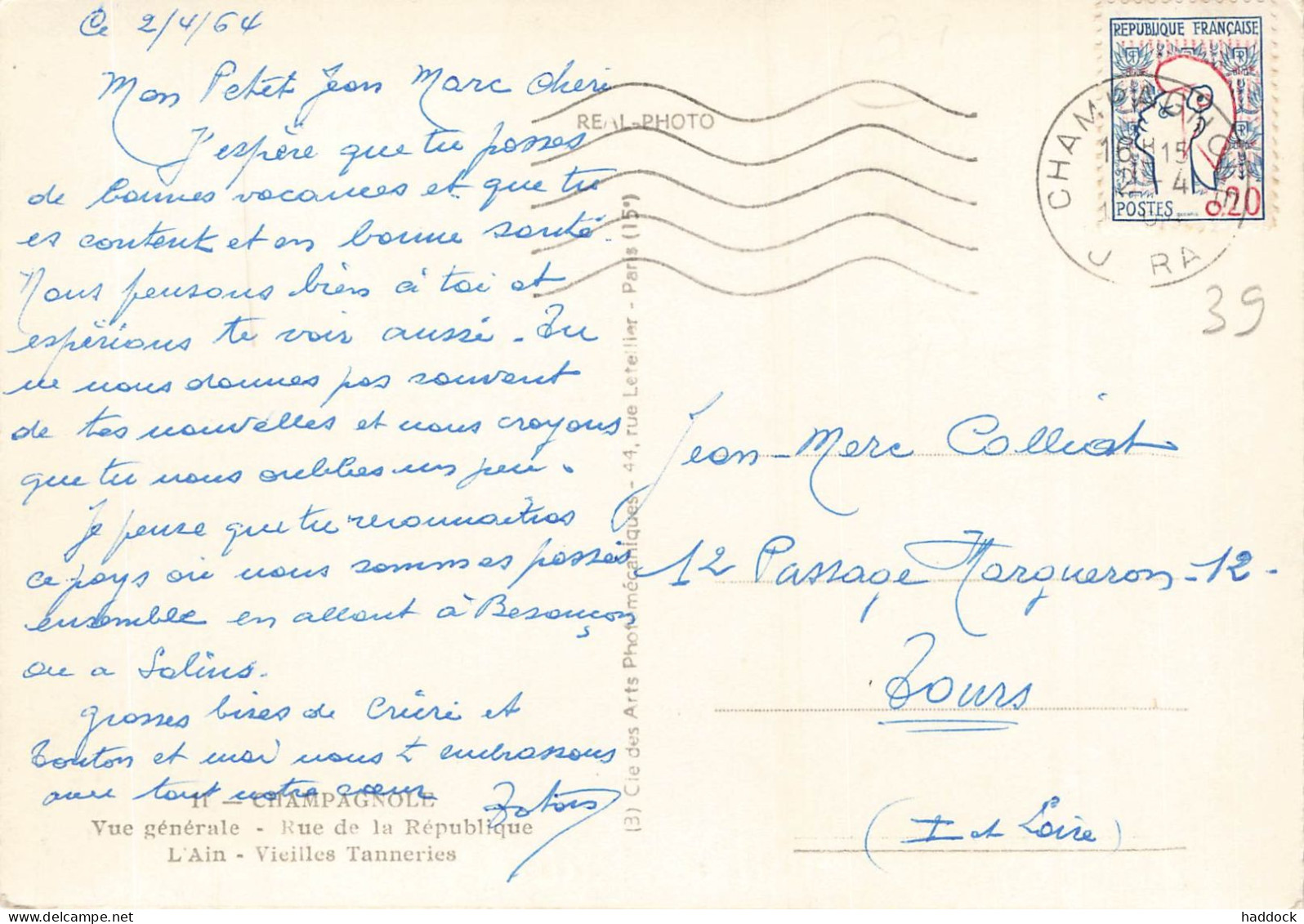 CHAMPAGNOLE : MULTIVUES - Champagnole