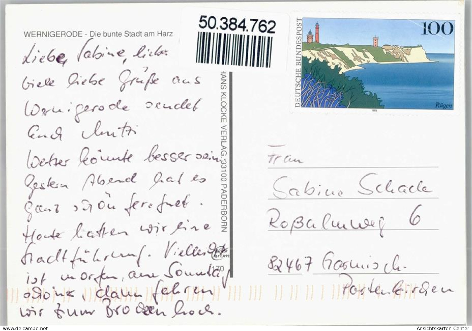 50384762 - Wernigerode - Wernigerode
