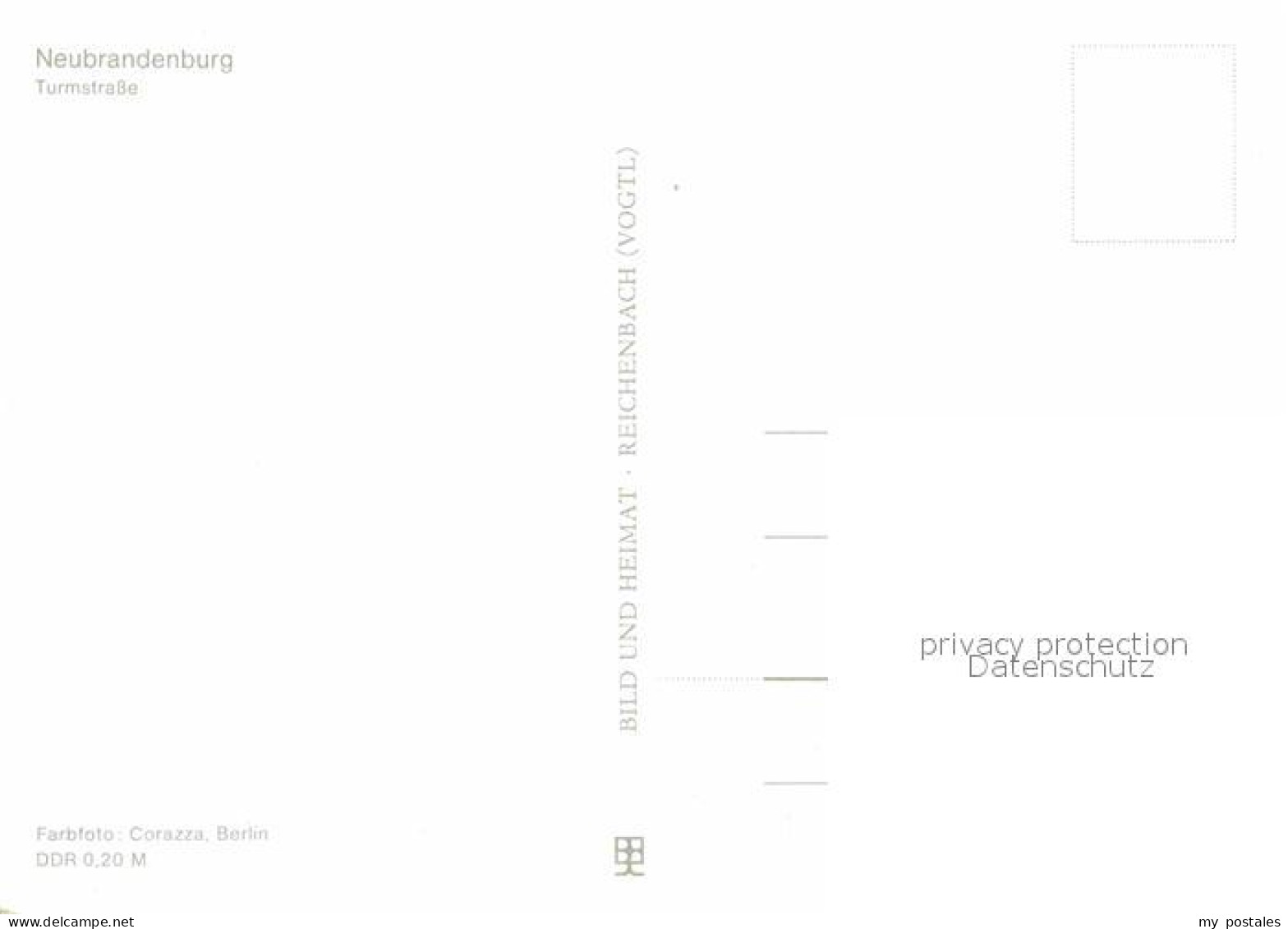 Neubrandenburg Turmstrasse - Neubrandenburg
