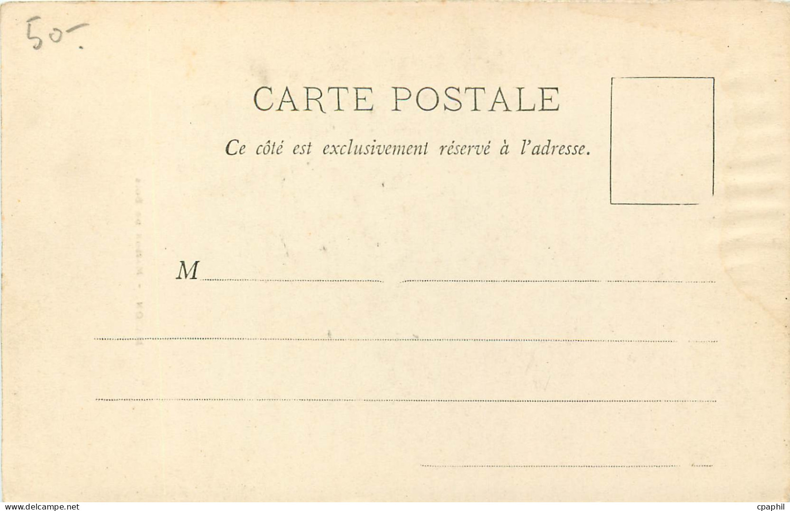 CPA Macon Maison De Bois - Macon