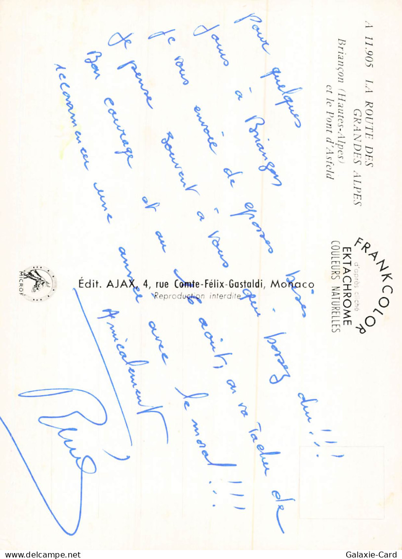 5 BRIANCON LE PONT D ASFELD - Briancon