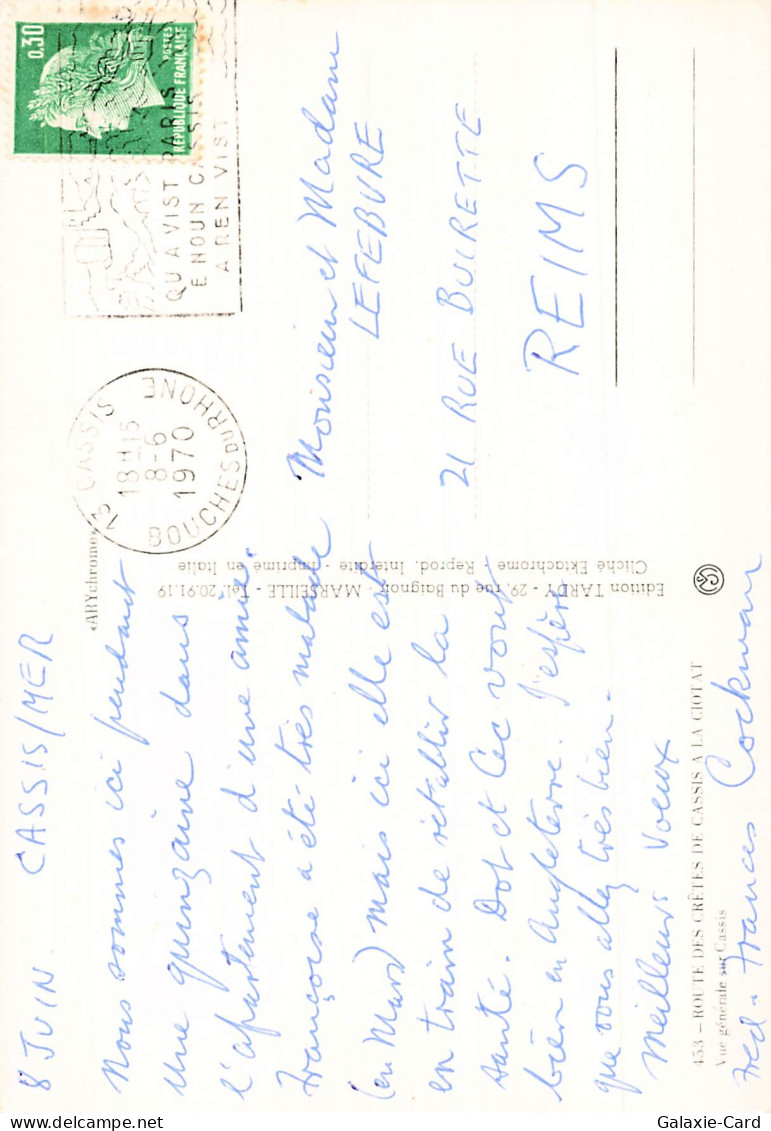 13 CASSIS MER - Cassis