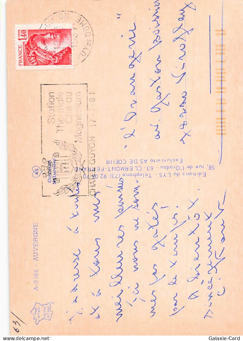 63 CHATEL GUYON STATION THERMALE - Châtel-Guyon