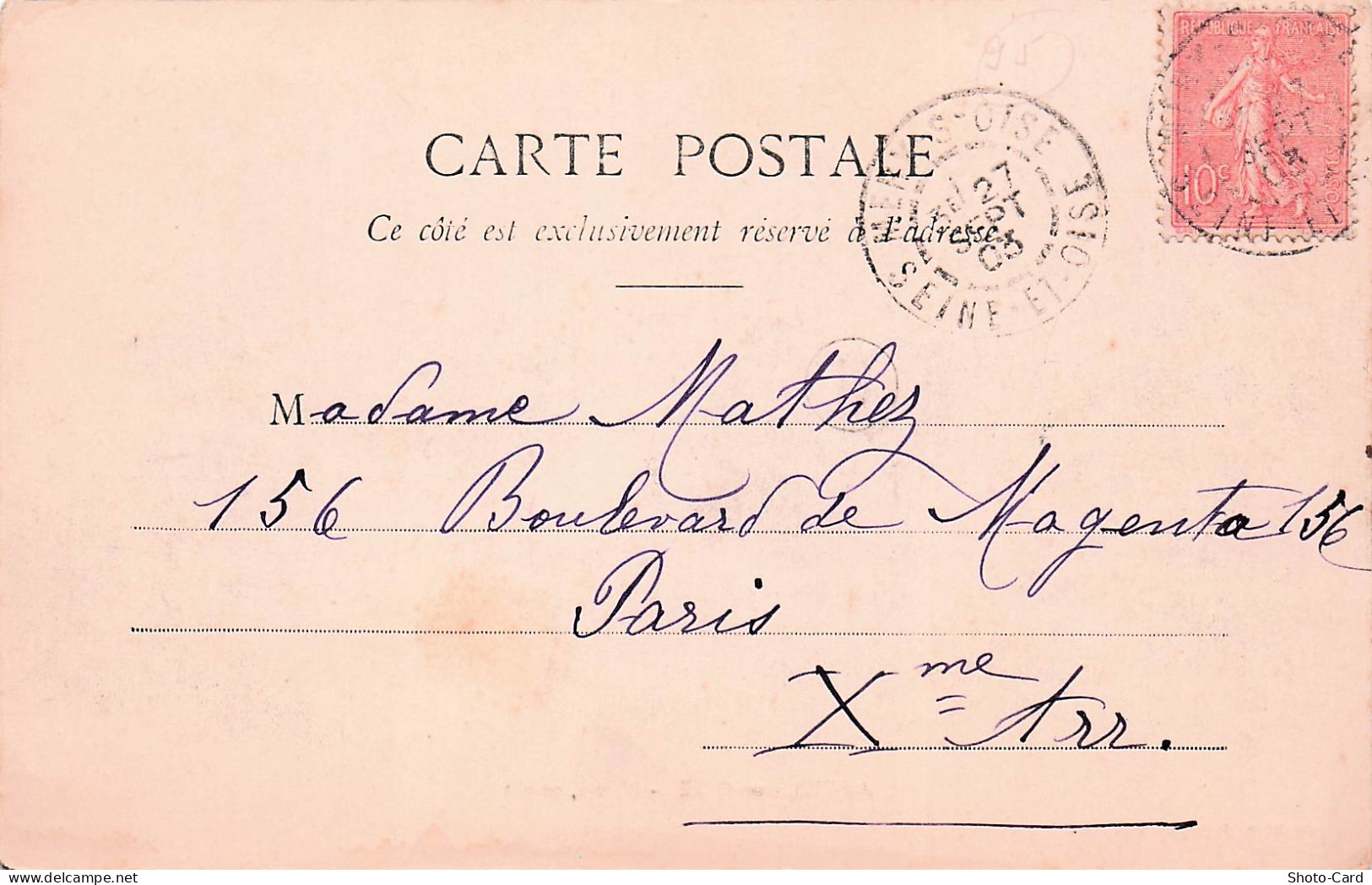 95 AUVERS SUR OISE L OISE - Auvers Sur Oise