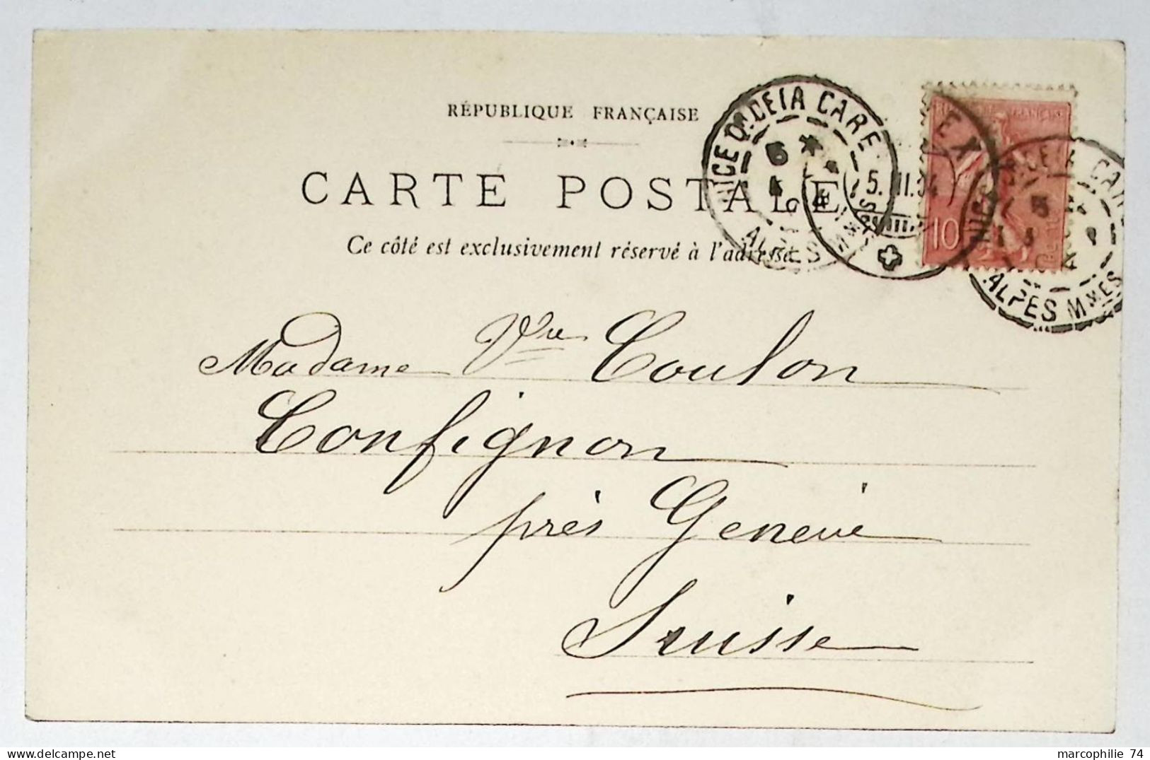 VILLAGE D' EZE ROUTE DE LA CORNICHE + TRAIN - Eze