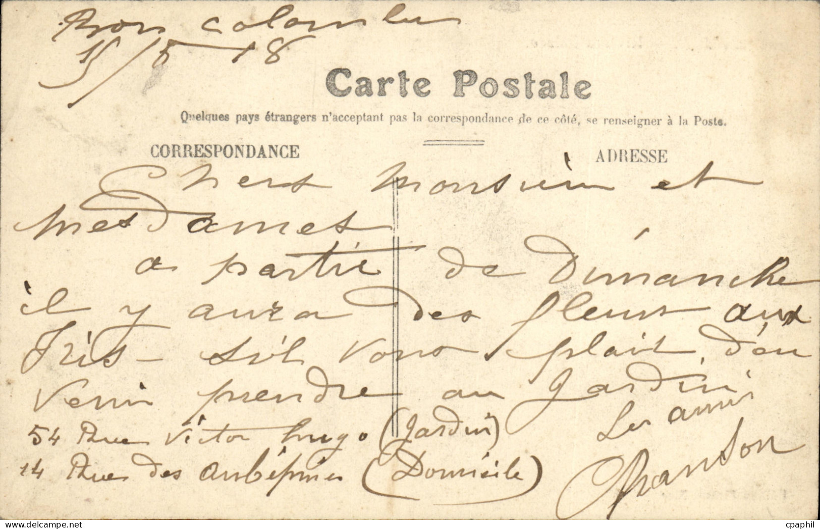 CPA Nice Riviera Palace - Monuments, édifices