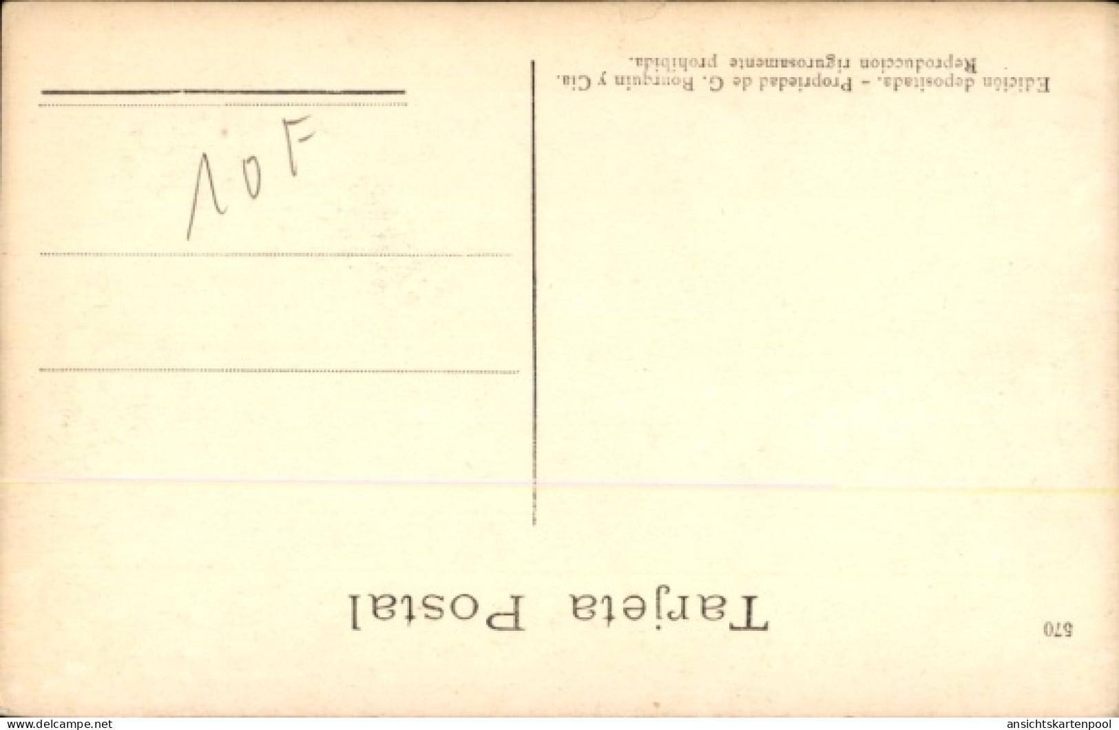 CPA Buenos Aires Argentinien, Teilansicht - Argentinien