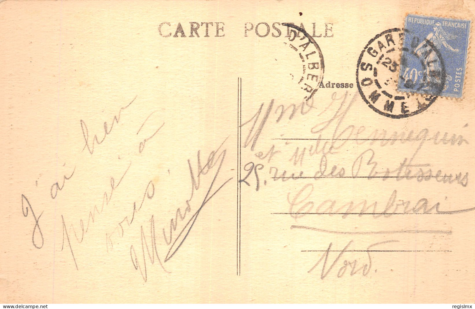 80-ALBERT-N°T1067-E/0155 - Albert