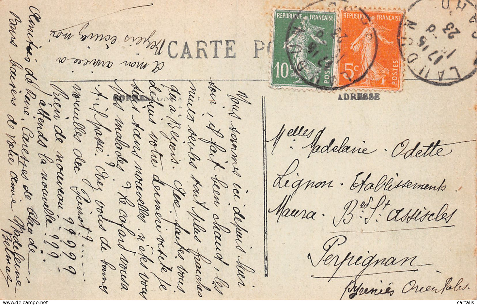 84-AVIGNON-N°LP5023-E/0017 - Avignon