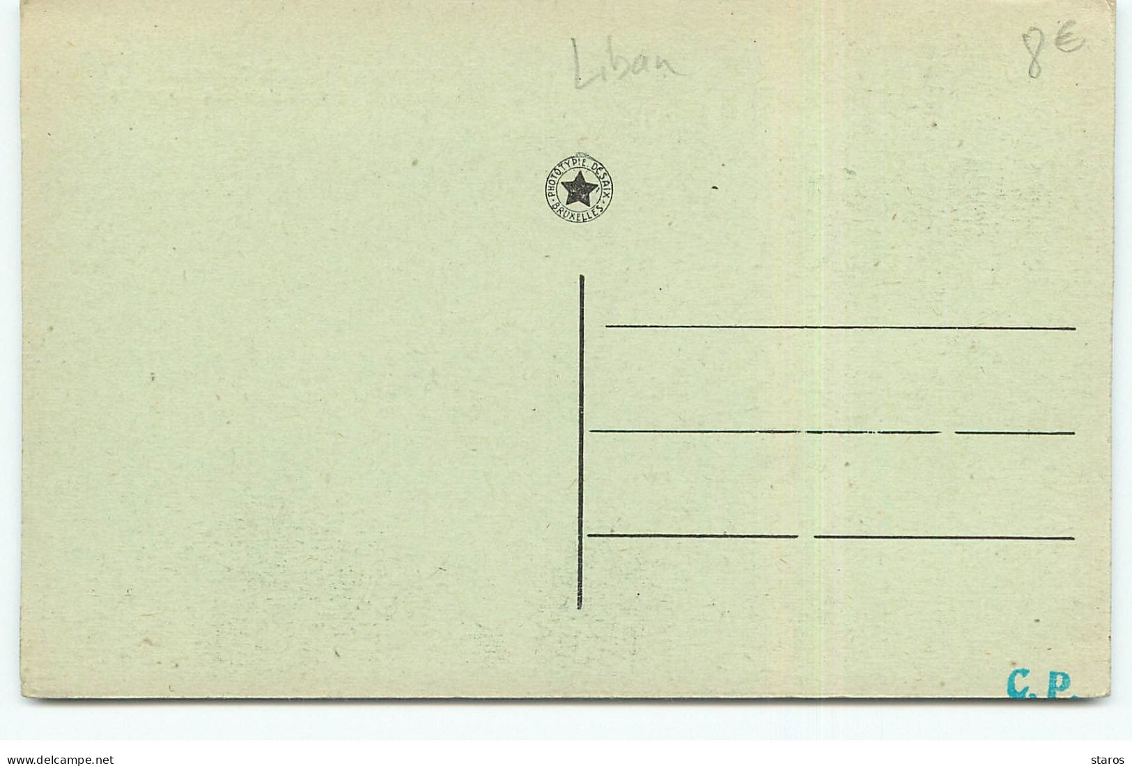 LIBAN - BEYROUTH - Vue Du Quartier Sursock - Libanon