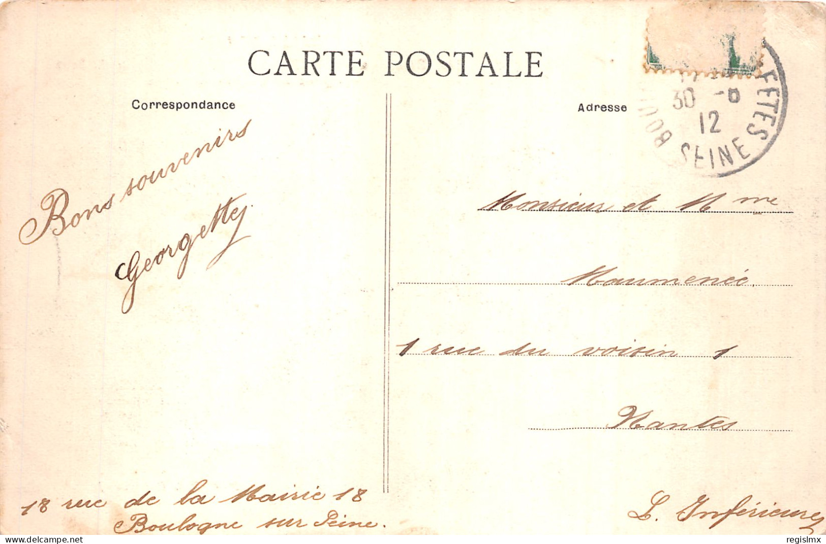 92-SAINT CLOUD-N°T1076-D/0303 - Saint Cloud