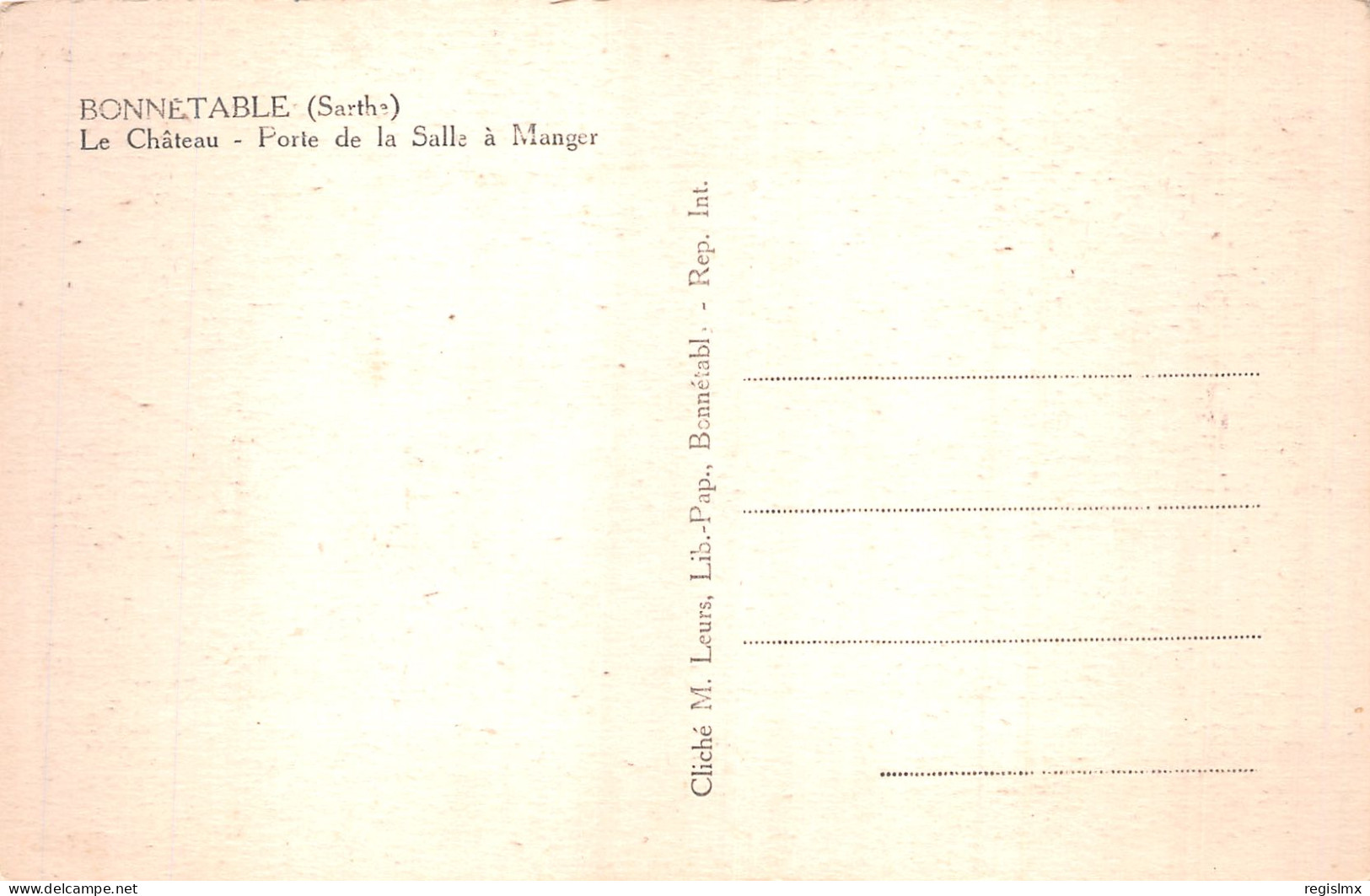 72-BONNETABLE-N°T1076-D/0283 - Bonnetable
