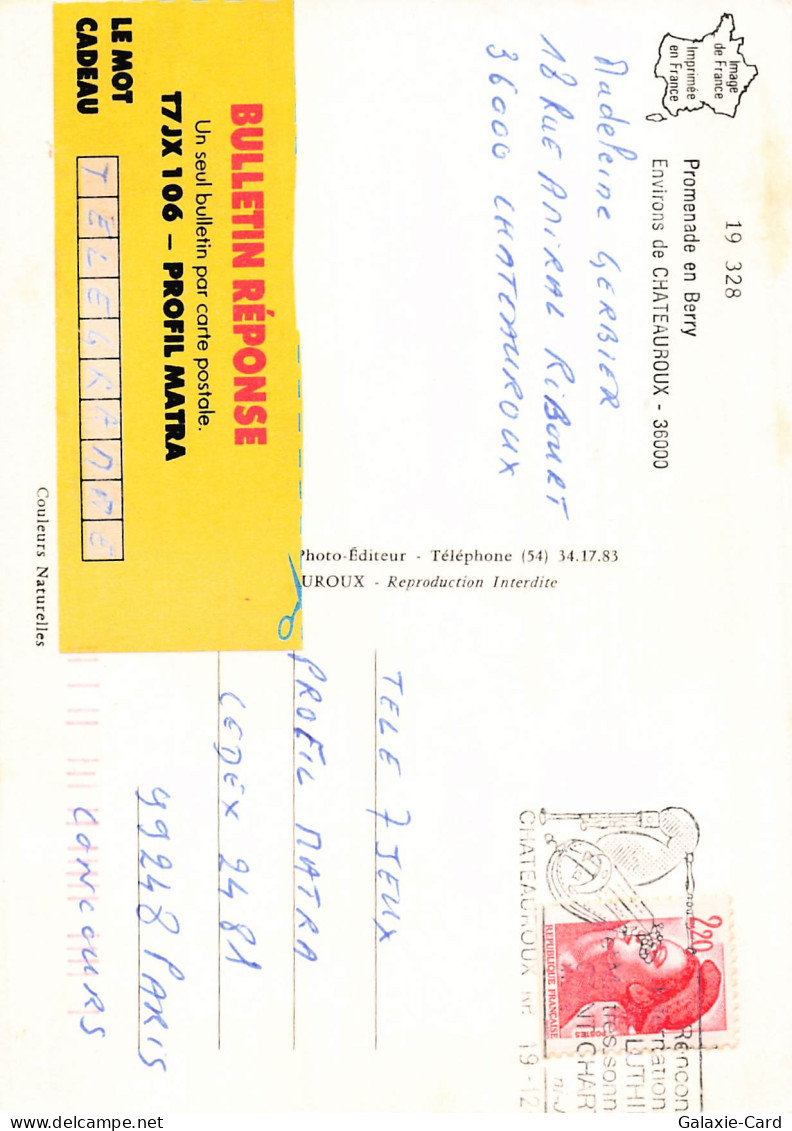 36 CHATEAUROUX ENVIRONS DE CHATEAUROUX - Chateauroux