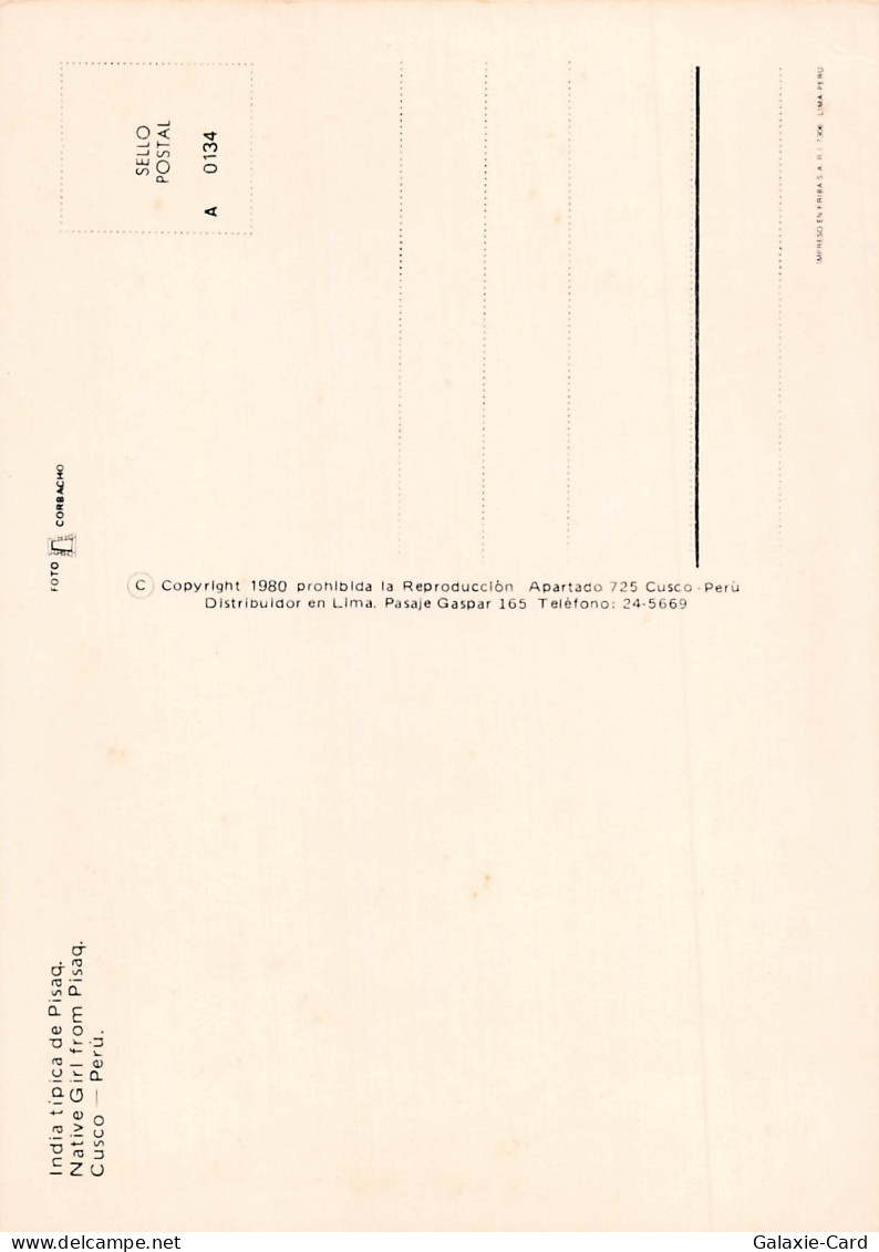 PEROU PISAC CUSCO - Peru