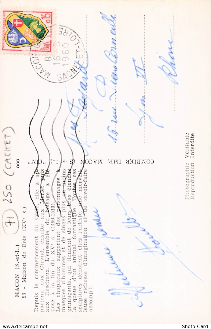 71 MACON MAISON DE BOIS - Macon