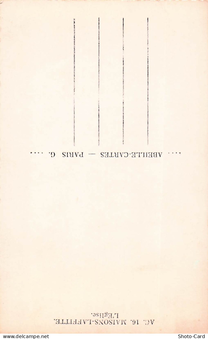 78 MAISONS LAFFITTE EGLISE - Maisons-Laffitte